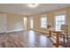 Bright bonus room with tile floors and access to the backyard at 1506 Lavista Proper Cir, Decatur, GA 30033