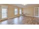 Versatile bonus room featuring tile floors and backyard access at 1506 Lavista Proper Cir, Decatur, GA 30033