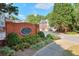 Lavista Proper community entrance with landscaping and parking at 1506 Lavista Proper Cir, Decatur, GA 30033