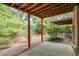 Covered patio with access from lower level of home at 1506 Lavista Proper Cir, Decatur, GA 30033