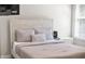 Cozy bedroom with a full-size bed and light wood floors at 4266 Cabretta Se Dr, Smyrna, GA 30080