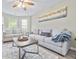Spacious living room with large windows and plush sofas at 4266 Cabretta Se Dr, Smyrna, GA 30080