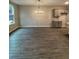 Dining area with hardwood floors and a chandelier fixture at 1346 Lucan Ln # Wc227, Lawrenceville, GA 30043