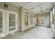 Private balcony with double doors and large windows at 50 Biscayne Dr # 2109, Atlanta, GA 30309