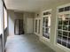 Private balcony featuring neutral walls, tile flooring and plenty of room for seating and relaxing outdoors at 50 Biscayne Dr # 2109, Atlanta, GA 30309