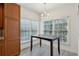 Kitchen breakfast nook with table and window seating at 50 Biscayne Dr # 2109, Atlanta, GA 30309