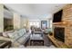 Relaxing common area with fireplace and seating at 50 Biscayne Dr # 2109, Atlanta, GA 30309
