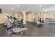Well-equipped fitness center with various machines at 50 Biscayne Dr # 2109, Atlanta, GA 30309
