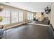 Fitness center with mirrors and exercise balls at 50 Biscayne Dr # 2109, Atlanta, GA 30309