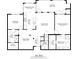 Detailed floor plan showcasing the layout and dimensions of the property's rooms at 50 Biscayne Dr # 2109, Atlanta, GA 30309