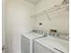 Convenient laundry room with washer and dryer included at 50 Biscayne Dr # 2109, Atlanta, GA 30309