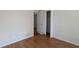 Bedroom with hardwood floors and a large closet at 3340 Berkshire Se Bnd, Conyers, GA 30013