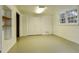 Finished basement with storage and a window, perfect for extra living space at 3421 Fawn Trl, Marietta, GA 30066