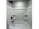 Clean bathroom with a tub and shower at 3421 Fawn Trl, Marietta, GA 30066