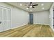 Bedroom boasts new wood floors, paint and doors at 3421 Fawn Trl, Marietta, GA 30066