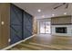 Bright, open-concept living room with modern accents and fireplace at 3421 Fawn Trl, Marietta, GA 30066