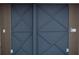 A modern wall featuring wood slats and gray geometric accents at 3421 Fawn Trl, Marietta, GA 30066