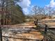 Long driveway leading to the property, lined with trees at 4248 Hog Mountain Rd, Hoschton, GA 30548