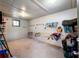 Clean tack room with shelves, saddle racks, and blankets at 4248 Hog Mountain Rd, Hoschton, GA 30548