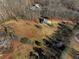 Aerial view of home, expansive yard, and surrounding landscape at 4258 Hog Mountain Rd, Hoschton, GA 30548