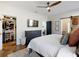 Main bedroom with large closet and built-in dresser at 4258 Hog Mountain Rd, Hoschton, GA 30548