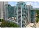 Luxury high-rise building with modern architecture at 943 Peachtree Ne St # 809, Atlanta, GA 30309