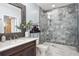 Spa-like bathroom with a large walk-in shower at 943 Peachtree Ne St # 809, Atlanta, GA 30309