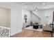 Light and airy sitting area with hardwood floors at 292 Creighton Ave, Scottdale, GA 30079