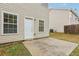 Private backyard with patio at 6057 Hemperly Rd, Atlanta, GA 30349