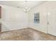 Dining area with tile flooring and chandelier at 6057 Hemperly Rd, Atlanta, GA 30349