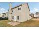 House exterior view showing backyard at 6057 Hemperly Rd, Atlanta, GA 30349