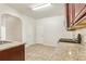 Kitchen with granite countertops and stainless steel appliances at 6057 Hemperly Rd, Atlanta, GA 30349