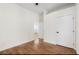 Spacious bedroom with hardwood floors and a closet at 168 Milton St Sw Ave, Atlanta, GA 30314