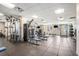 Well-equipped fitness center with weight machines and cardio equipment at 325 E Paces Ferry Rd # 1110, Atlanta, GA 30305