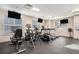 Fitness center featuring treadmills, ellipticals, and stationary bikes at 325 E Paces Ferry Rd # 1110, Atlanta, GA 30305