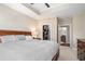 Main bedroom with king-size bed, walk-in closet, and ensuite bathroom at 325 E Paces Ferry Rd # 1110, Atlanta, GA 30305