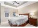 Spacious main bedroom with a king-size bed and plenty of natural light at 325 E Paces Ferry Rd # 1110, Atlanta, GA 30305
