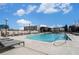 Inviting rooftop pool with plenty of lounge chairs at 325 E Paces Ferry Rd # 1110, Atlanta, GA 30305