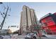 High rise building exterior, located on a corner lot with street views at 325 E Paces Ferry Ne Rd # Apt 710, Atlanta, GA 30305