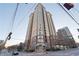 High rise building exterior, located on a corner lot with street views at 325 E Paces Ferry Ne Rd # Apt 710, Atlanta, GA 30305