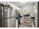 Modern kitchen with stainless steel appliances and granite countertops at 325 E Paces Ferry Ne Rd # Apt 710, Atlanta, GA 30305