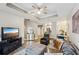 Spacious living room with hardwood floors and modern decor at 325 E Paces Ferry Ne Rd # Apt 710, Atlanta, GA 30305