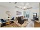 Open living area with hardwood floors and city views at 325 E Paces Ferry Ne Rd # Apt 710, Atlanta, GA 30305