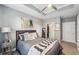 Spacious main bedroom with king-size bed and walk-in closet at 325 E Paces Ferry Ne Rd # Apt 710, Atlanta, GA 30305