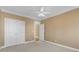 Spacious bedroom with double-door closet and carpet at 1009 Longley Nw Ave, Atlanta, GA 30318