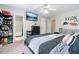 Spacious bedroom with large bed, dresser, and walk-in closet at 1968 Drennon Ave, Austell, GA 30106