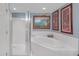 Clean bathroom with a large shower and garden tub at 3275 Lenox Ne Rd # 206, Atlanta, GA 30324