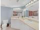 Spacious bathroom with double vanity and corner bathtub at 3275 Lenox Ne Rd # 206, Atlanta, GA 30324