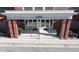 Brick building entrance with steps leading up to the main doors at 3275 Lenox Ne Rd # 206, Atlanta, GA 30324