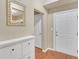 Bright entryway with hardwood floors and storage at 3275 Lenox Ne Rd # 206, Atlanta, GA 30324